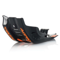 Sabot moteur ACERBIS - KTM SXF450 / HVA 450/501 '17 - Noir / Orange