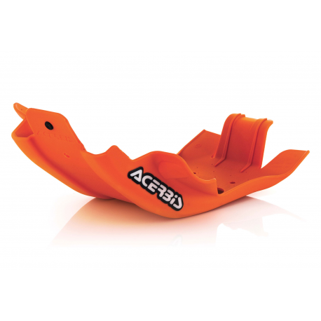 Sabot moteur ACERBIS KTM/HVA 250/350 4T '16/17 - Orange