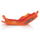 Sabot moteur ACERBIS KTM/HVA 250/350 4T '16/17 - Orange