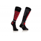 Chaussettes ACERBIS MX IMPACT - Noir / Rouge