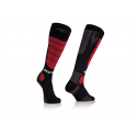 Chaussettes ACERBIS MX IMPACT - Noir / Rouge