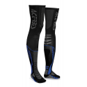 Chaussettes hautes ACERBIS X-LEG PRO - Noir / Bleu