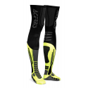 Chaussettes hautes ACERBIS X-LEG PRO - Noir / Jaune fluo