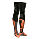 Chaussettes hautes ACERBIS X-LEG PRO - Noir / Orange fluo