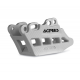 Guide + patin de chaîne ACERBIS 2.0 - HONDA CRF250R '10/13 CFR450R '09/12 - Blanc