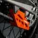 Guide + patin de chaîne ACERBIS 2.0 - KTM EXC '12/16 - Orange