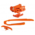Guide + patin de chaîne ACERBIS 2.0 - KTM EXC '17 - Orange