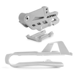 Guide + patin de chaîne ACERBIS 2.0 - KTM/HVA 85 '15/17 - Blanc