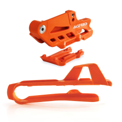 Guide + patin de chaîne ACERBIS 2.0 - KTM/HVA 85 '15/17 - Orange