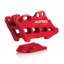 Guide chaîne ACERBIS 2.0 - HONDA CRF '07/16 - Rouge