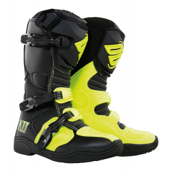 Bottes enfants SHOT K11 Jaune fluo