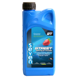 Huile 2 temps synthèse senteur Fraise SEVEN STREET - 1L