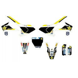 Kit déco ROCKSTAR HUSQVARNA TC65 '17