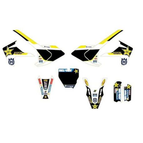 Kit déco ROCKSTAR HUSQVARNA TC65 '17