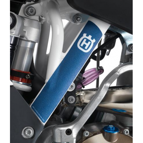 Protections de cadre adhésives HUSQVARNA - Bleu