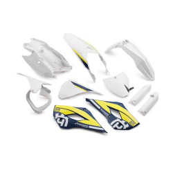 Kit plastique super complet d'origine HUSQVARNA TC85 '16