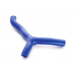 Durite de radiateurs silicone Y bleue HUSQVARNA TC85