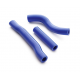 Durites de radiateurs silicone bleues HUSQVARNA TC125 '16/17