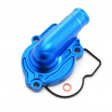 Carter de pompe à eau anodisé bleu HUSQVARNA