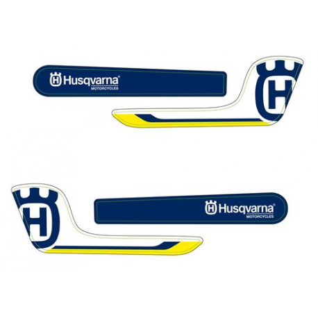 Autocollants de protège-mains HUSQVARNA