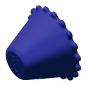 Bouchon - Bleu HVA 37-62 mm 4T