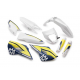 Kit plastique super complet d'origine HUSQVARNA TE/FE '16