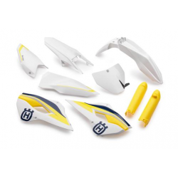 Kit plastique super complet d'origine HUSQVARNA TC/FC '15