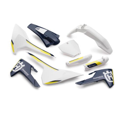 Kit plastique super complet d'origine HUSQVARNA TC125/FC '16