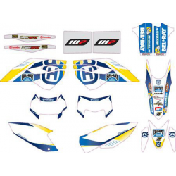 Kit déco HUSQVARNA Factory enduro