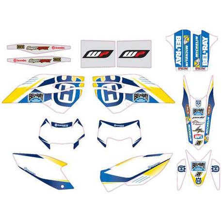 Kit déco "Factory Enduro" HUSQVARNA