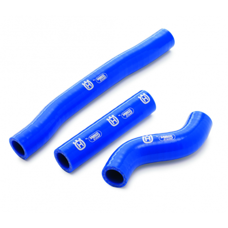 Durites de radiateurs silicone bleues HUSQVARNA TC250 '17