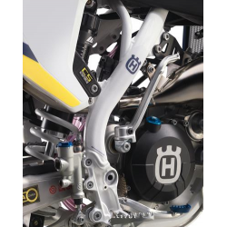 Protections de cadre adhésives HUSQVARNA - Blanc