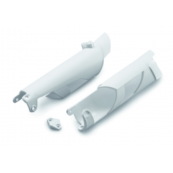 Kit de protection de fourche - Blanc