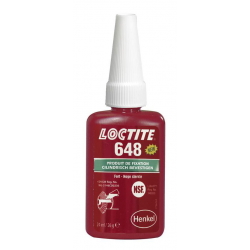 Loctite 648 Fixation des emmanchements - Flacon 24mL