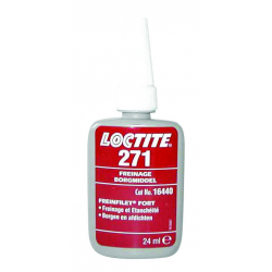 Loctite 271 Frein filet fort - Flacon 24mL