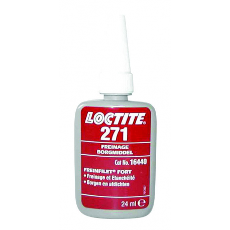 Loctite 271 Frein filet fort - Flacon 24mL