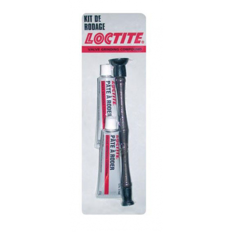 Loctite 34B pâte à roder - Kit 2 tubes 85g + rodoir