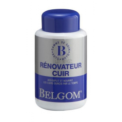 BELGOM Rénovateur cuir - Flacon 250mL