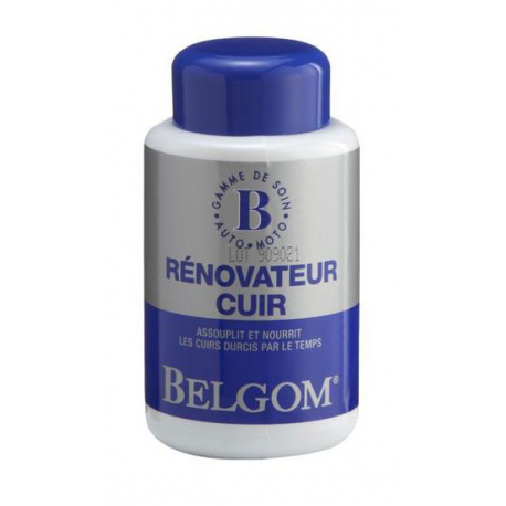 BELGOM Rénovateur cuir - Flacon 250mL