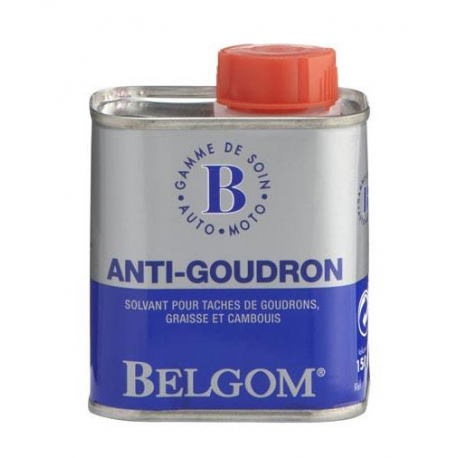 BELGOM Anti-goudron - Flacon 150mL