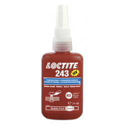 Loctite 243 Frein filet moyen - Flacon 24mL