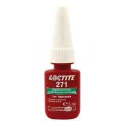 Loctite 271 Frein filet fort - Flacon 5mL