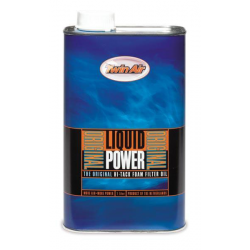 Huile de filtre à air TWIN AIR Liquid Power - Bidon 1L