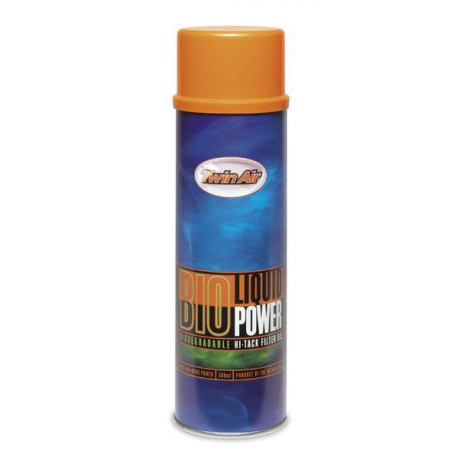 Huile de filtre à air Liquid BIO power - Spray 500mL