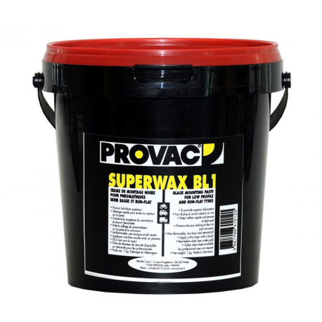 Crème de montage pneu PROVAC SUPERWAX BL1 - seau de 1kg