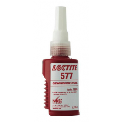 Loctite 577 étanchéité des raccords - Flacon 50mL