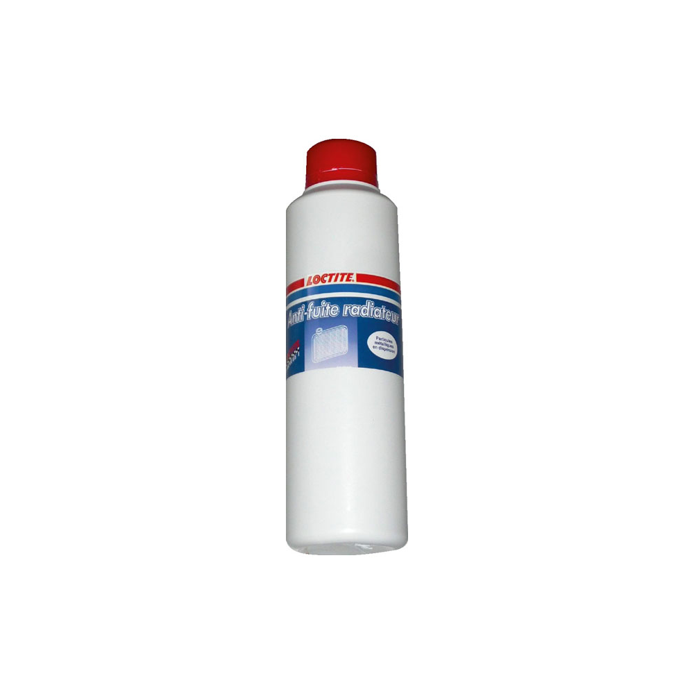 Loctite LEAK anti fuite radiateur - Bouteille 250mL 