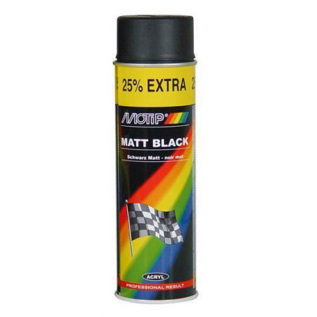 Peinture noire MOTIP - mat