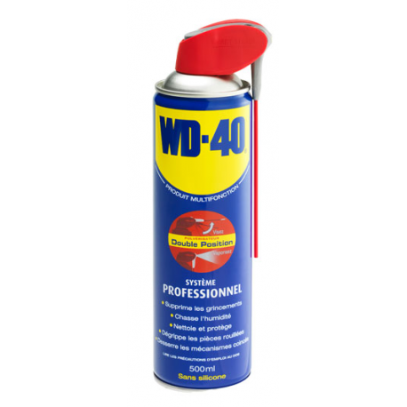 WD40 - Spray double position 500mL