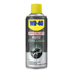 Cire & Polish WD40 SPECIALIST® MOTO - Spray 400mL